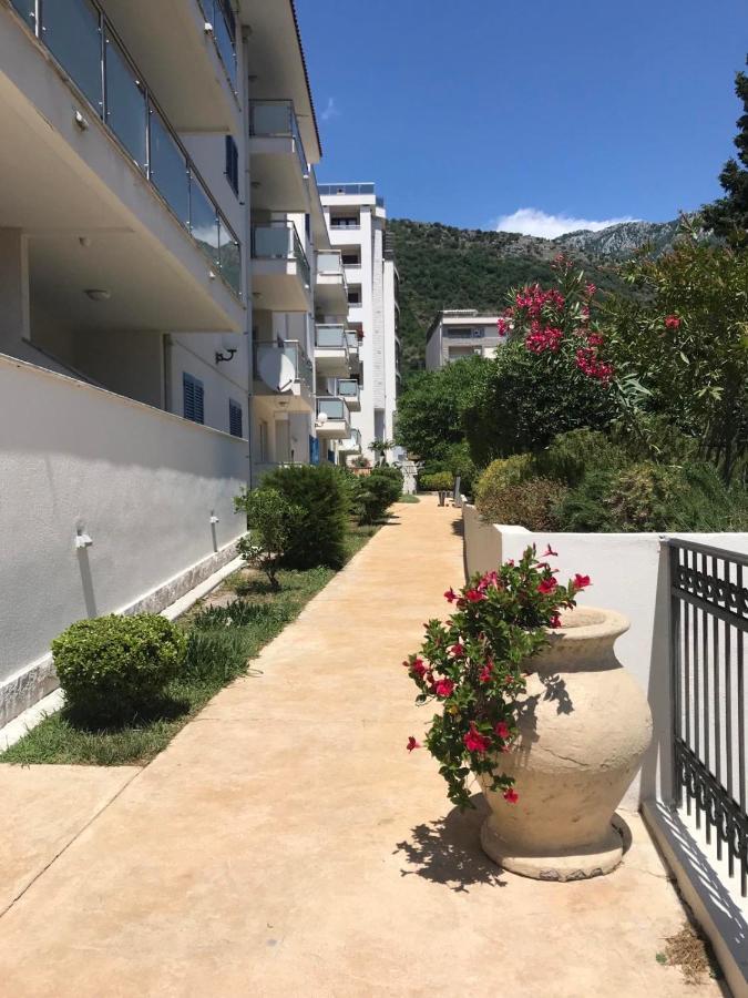 Adriatic Apartman Bečići エクステリア 写真