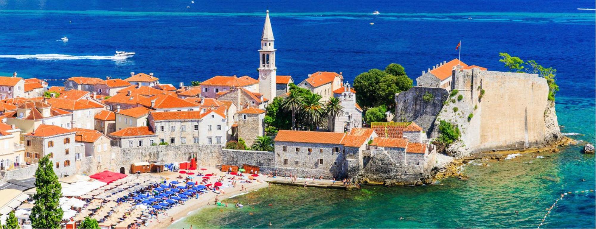 Adriatic Apartman Bečići エクステリア 写真