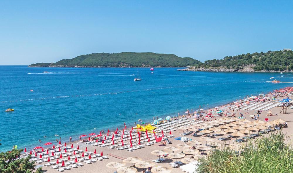 Adriatic Apartman Bečići エクステリア 写真